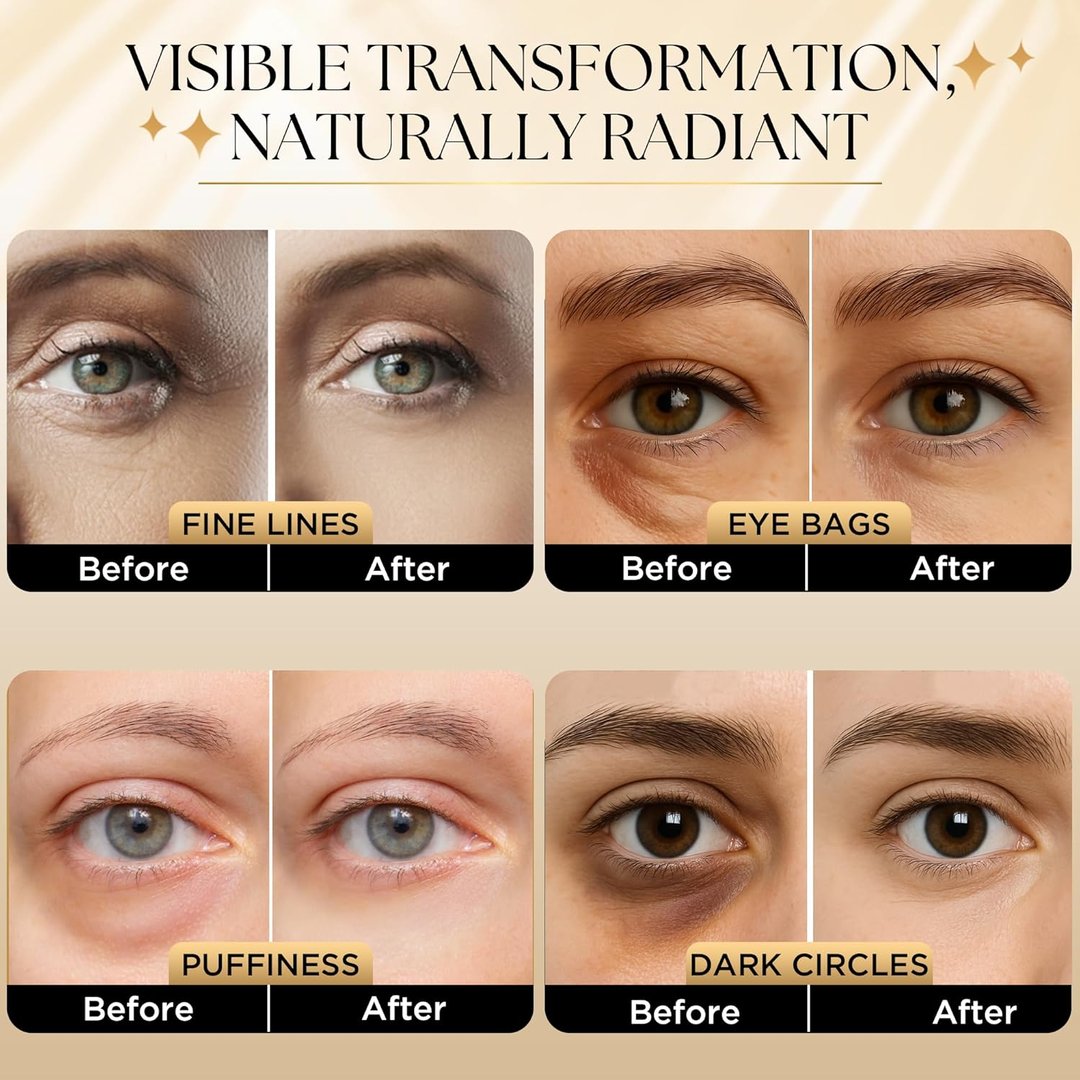 Before and after results